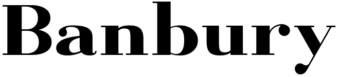 free font banbury