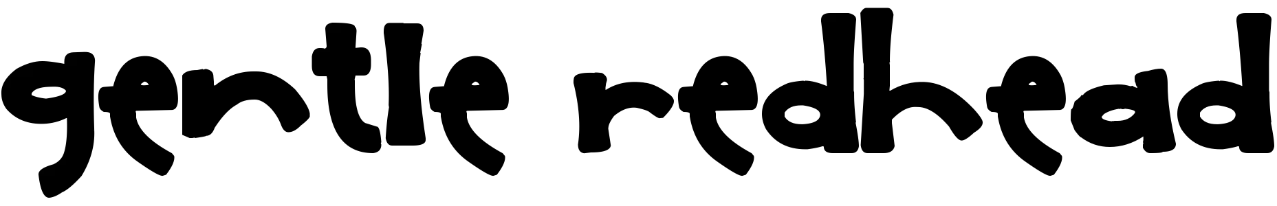 free font gentle-redhead