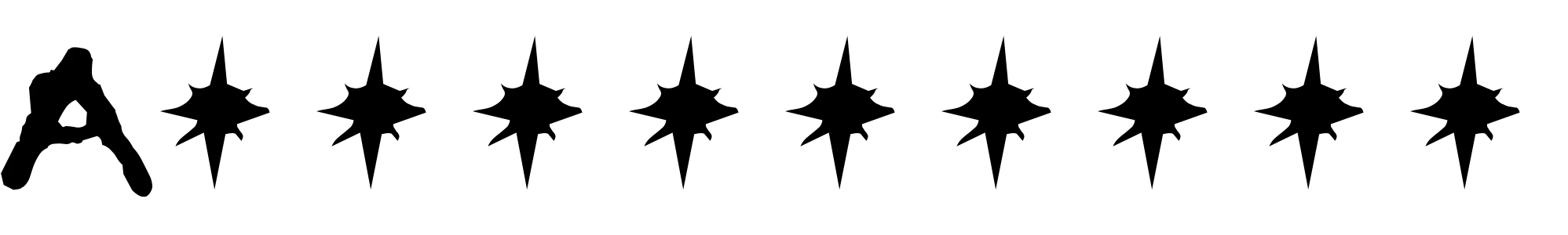 free font armageddon