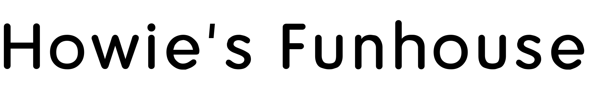 free font howies-funhouse