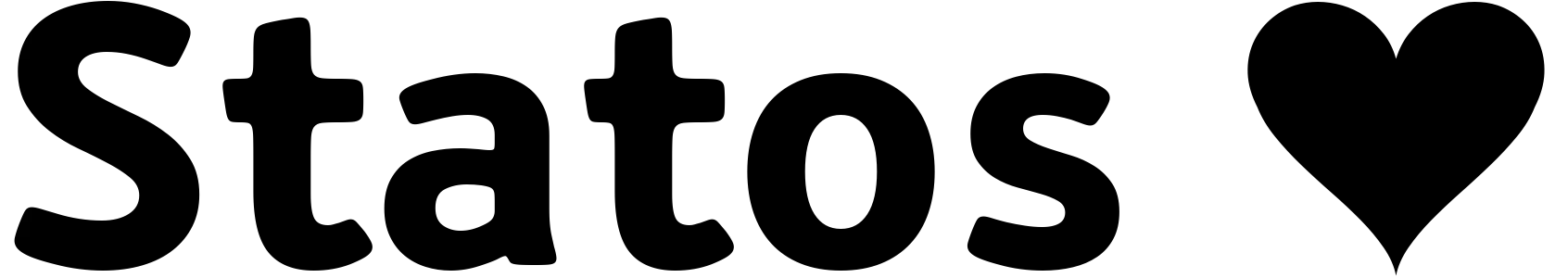 free font statos