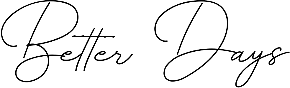 free font better-days