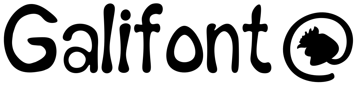 free font galifont