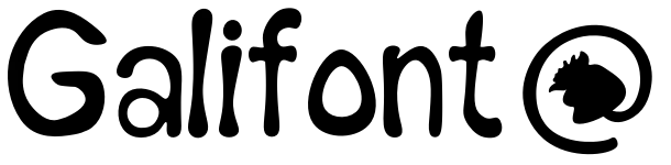 free font galifont
