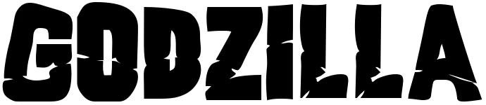 Godzilla - Abstract Fonts - Download Free Fonts
