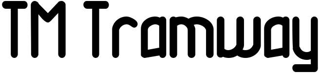 free font tm-tramway