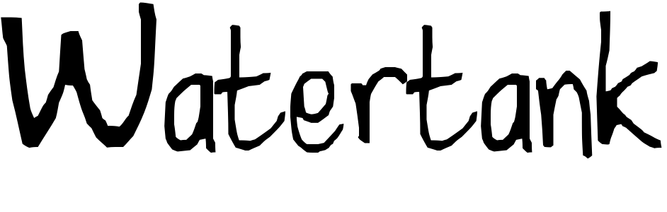 free font watertank