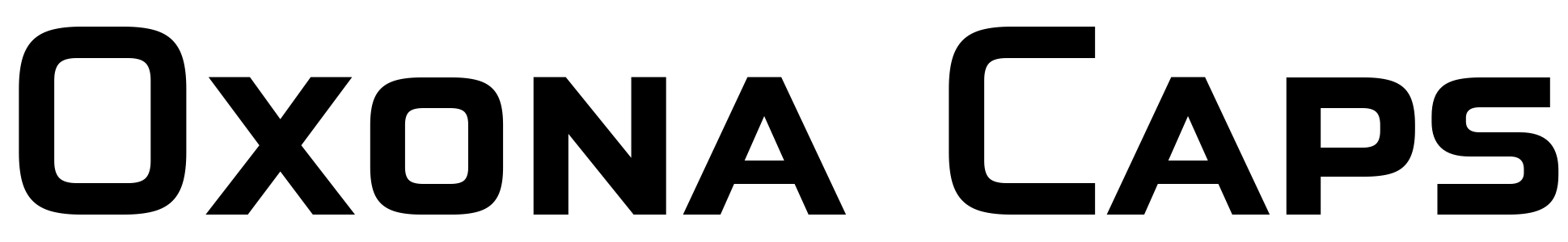 free font oxona-caps
