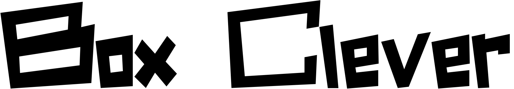 free font box-clever