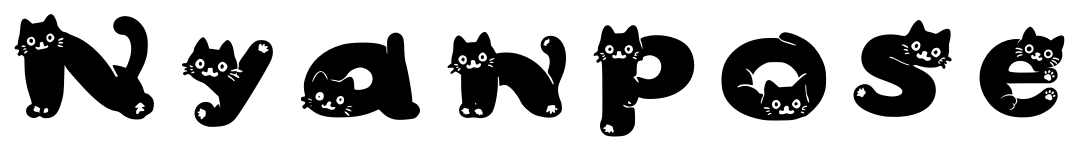 free font nyanpose