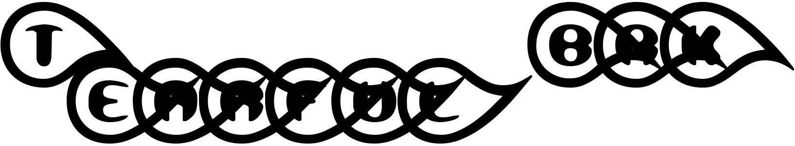 free font tearful-brk