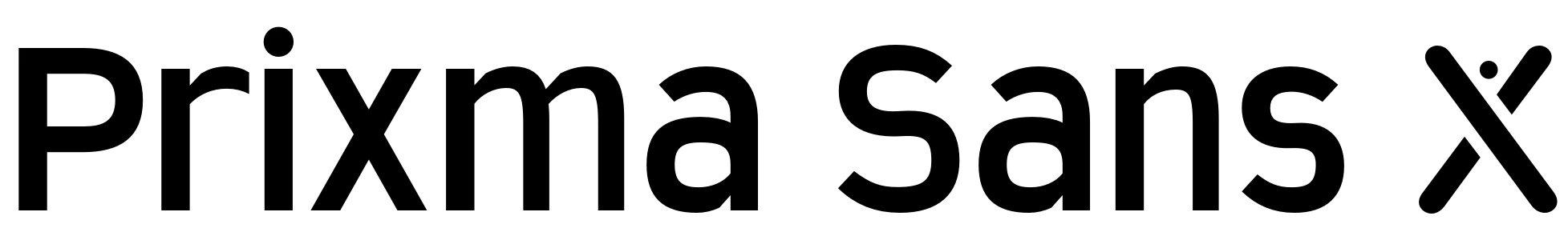 free font prixma