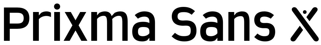 free font prixma