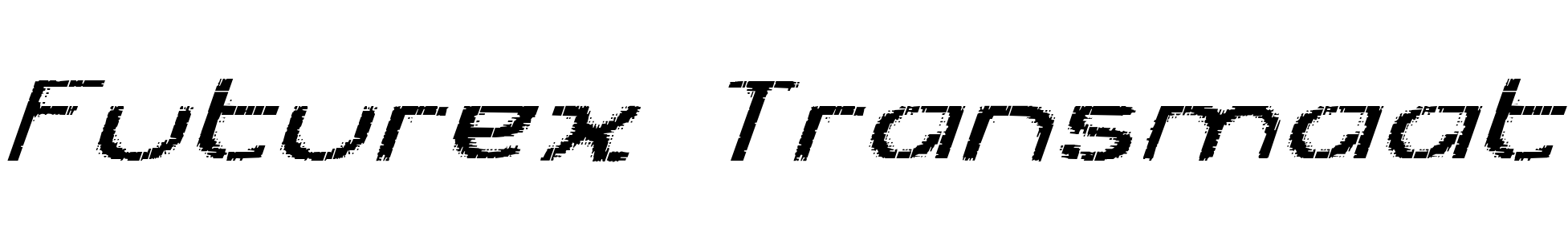 free font futurex-transmaat