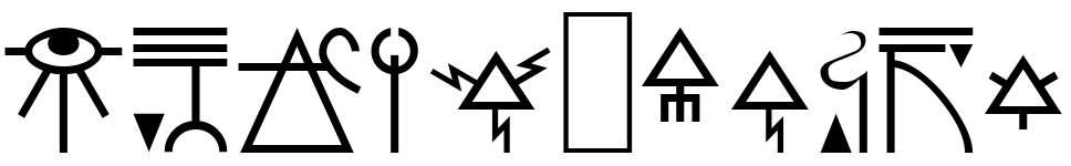 Eldar Runes - Abstract Fonts - Download Free Fonts