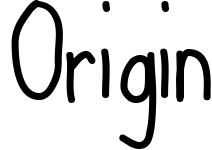 free font origin