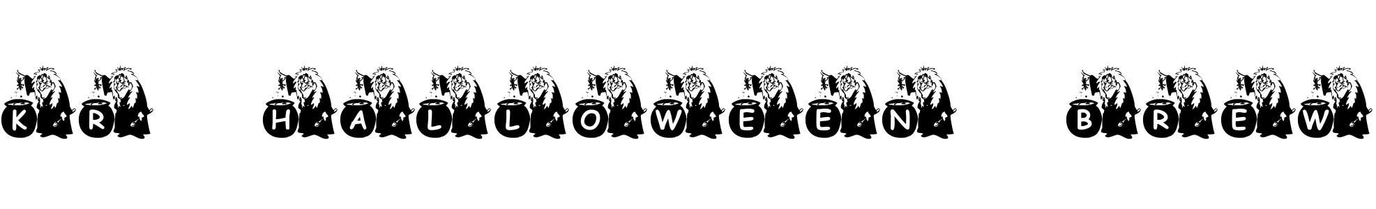 free font kr-halloween-brew