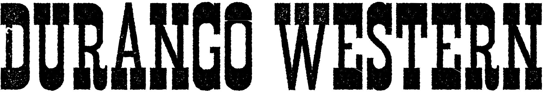 free font durango-western-eroded