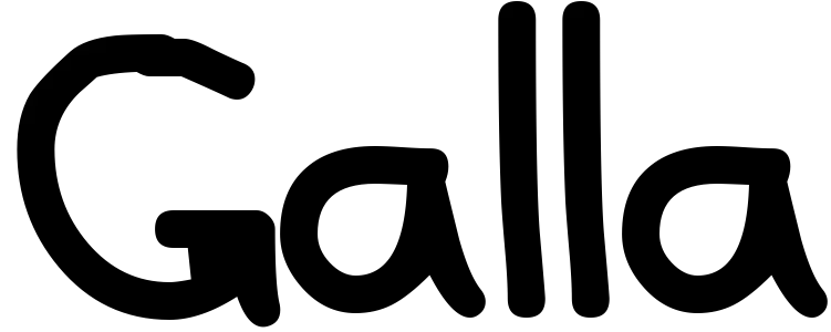 free font galla