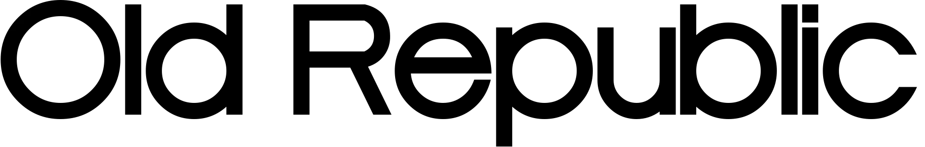 free font old-republic