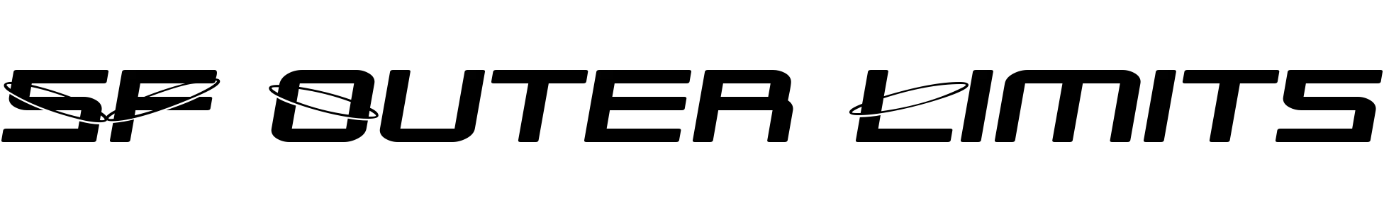 free font sf-outer-limits