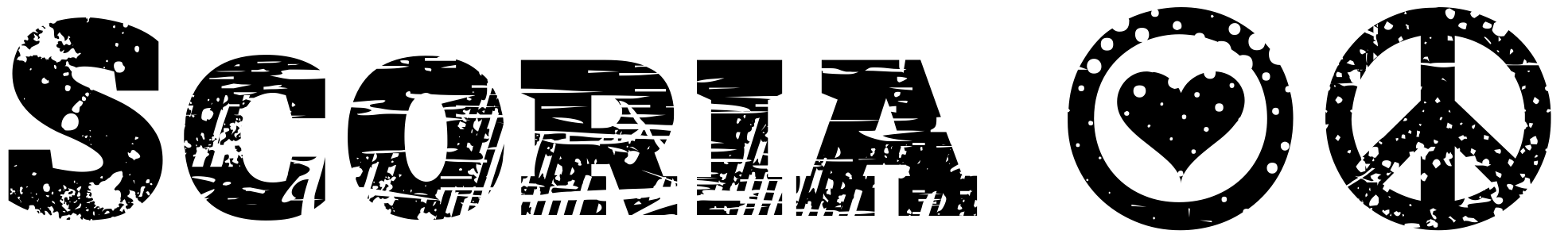 free font scoria