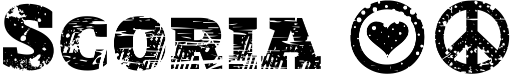 free font scoria