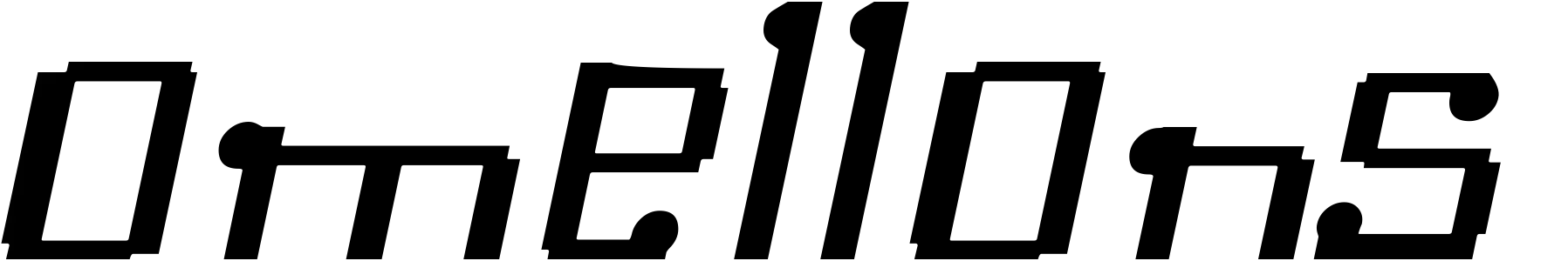 free font omellons