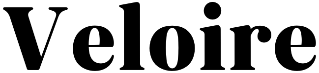 free font veloire