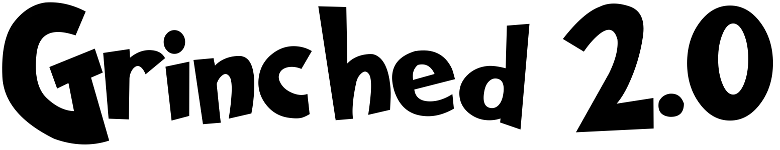 free font grinched-2-0