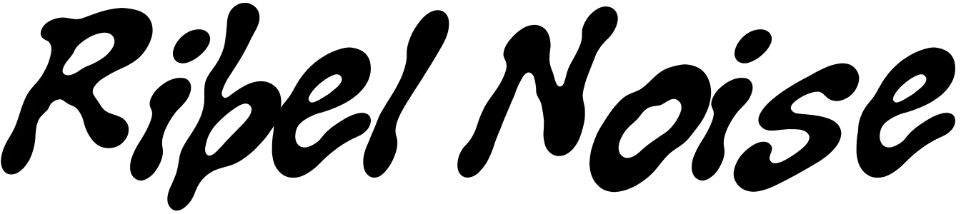 free font ribel-noise