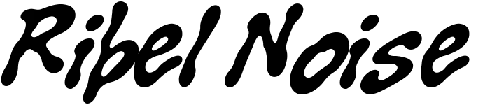 free font ribel-noise