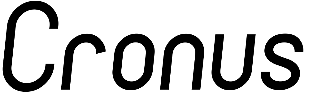 free font cronus