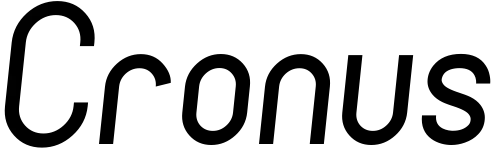 free font cronus