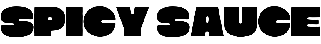 free font spicy-sauce