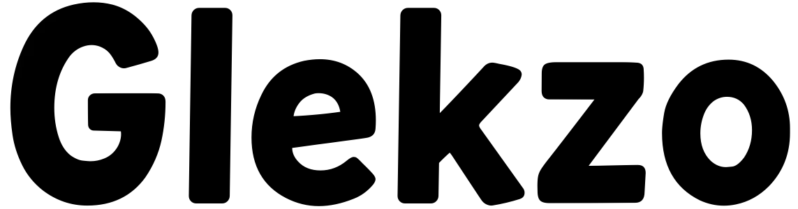 free font glekzo