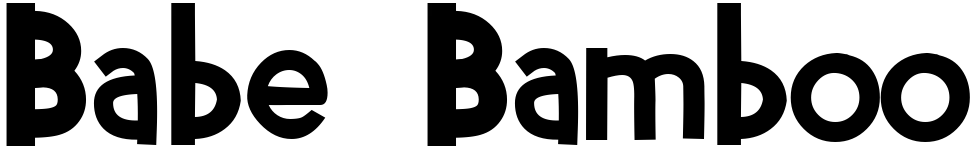 free font babe-bamboo